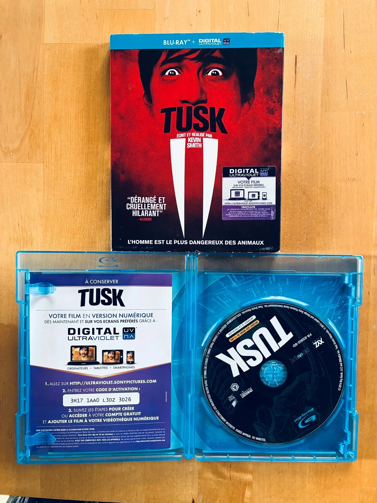 Blu-ray Tusk van Kevin Smith. – photo 3